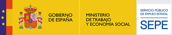 Gobierno de España Servicio Público de Empleo Estatal. Fondo Social Europeo
